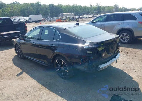 2020 Toyota Camry Xse из США, поврежденный, VIN 4T1K61AK8LU380906